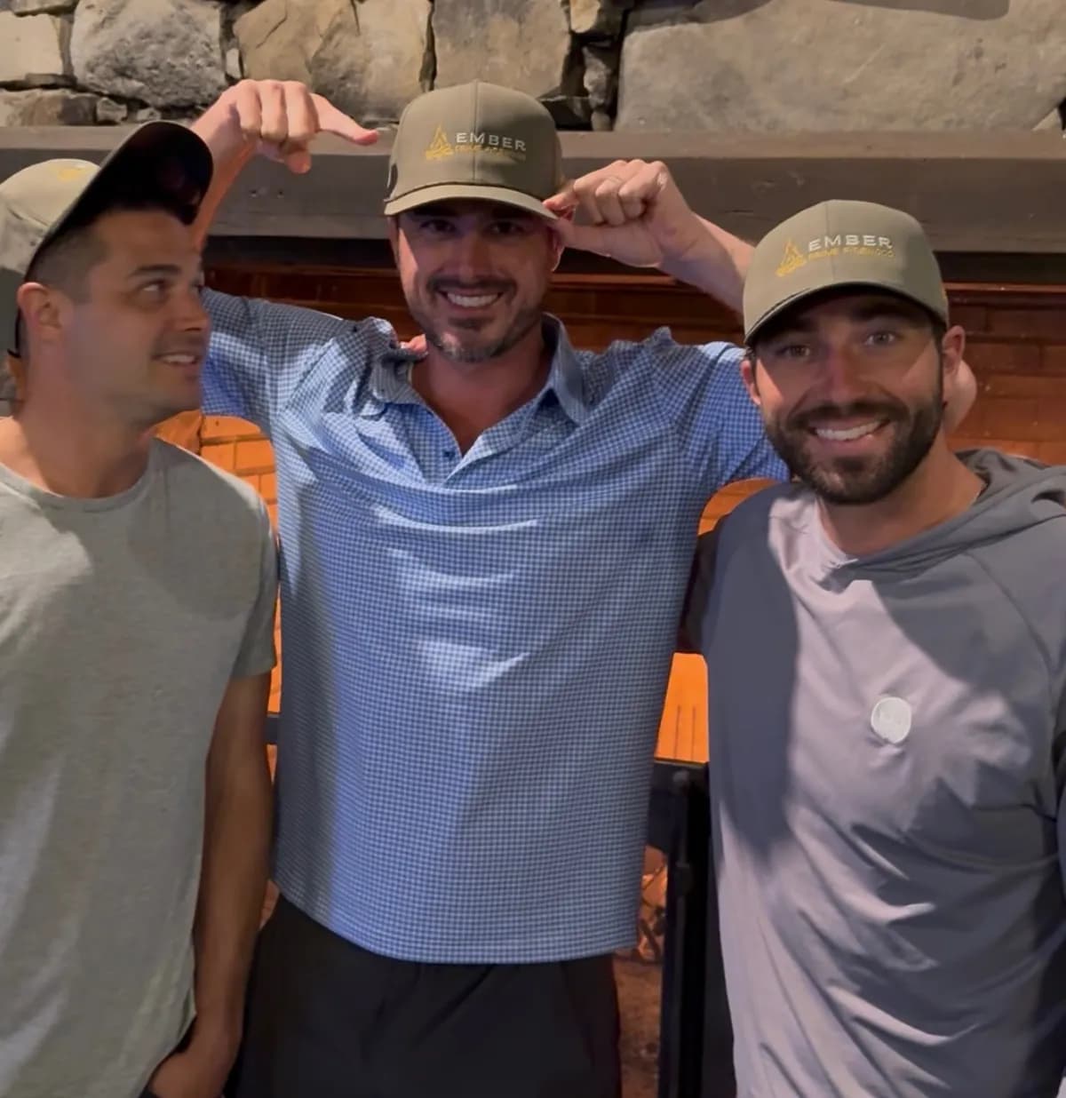 Wells Adams, Ben Higgins, and Joey Graziadei