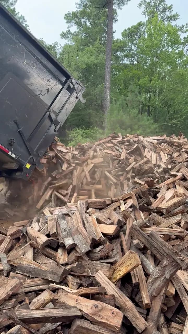 Behind the scenes: Ember Prime timber processing and staging